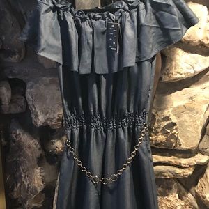 Off the shoulder jumpsuit